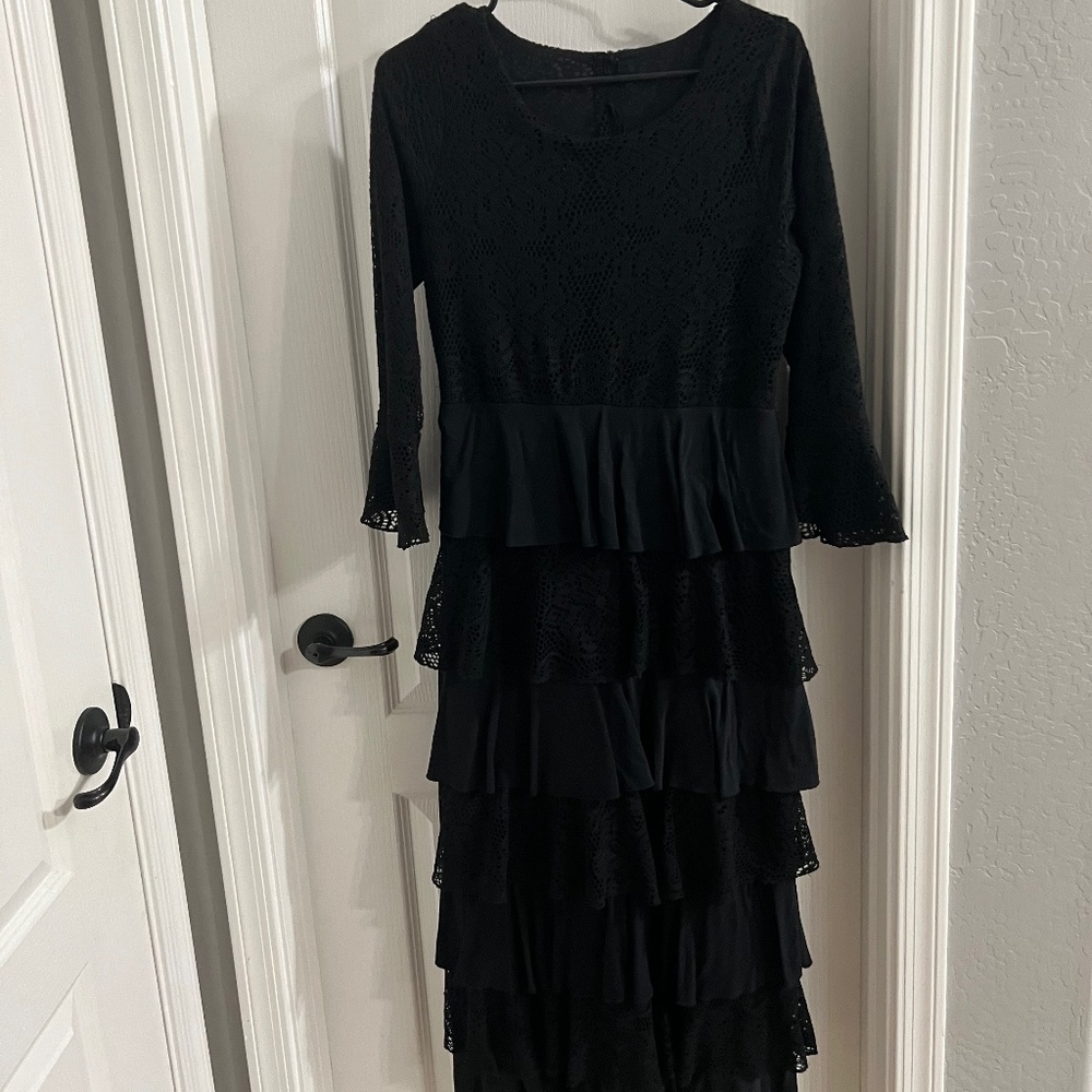 Black Dainty Dress